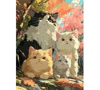 Jigsaw Puzzles For Adults 2000 Pieces Cat Jungle, Challenging jigsaw puzzles 2000 pieces 40x28inch, Educational Game, Fun Activity for Home, for puzzle Lovers