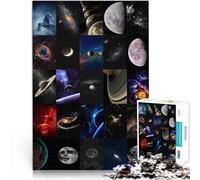 Jigsaw Puzzles for Adults 2000 Pieces Cosmic aesthetic splicing art Made of cardboard,Suitable for ages 14 and up with completely interconnected pieces of random shape A work of art。size:70x100cm