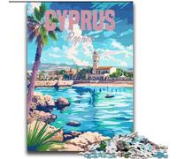 Jigsaw Puzzles for Adults 2000 Pieces Cyprus Paphos, for 14+ Challenging Game As A Gift for The Whole Family And Friends 70x100cm