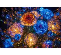 Jigsaw Puzzles for Adults 2000 pieces,Dream Roses puzzles for adults,Classic Educational Games DIY Handwork Puzzle for Home Decor Gift