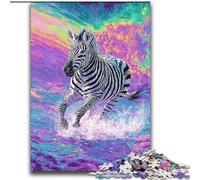 Jigsaw Puzzles for Adults 2000 Pieces Dream Zebra Challenging Game Toys Deal As Gifts for The Whole Family for Ages 14+ 70x100cm