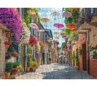 Jigsaw Puzzles for Adults 2000 Pieces, Family Games Jigsaw Puzzle Wooden, Challenging Brain Teaser Game, Home Decor, Ideal for Men Women, Large 39.2 x 27.8 inches Color Street f0-26