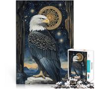 Jigsaw Puzzles for Adults 2000 Pieces Fantasy color eagle Stressabbau-Spielzeug Lernspiel für Geburtstag, Weihnachten70x100cm