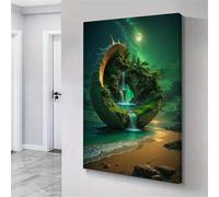 Jigsaw Puzzles For Adults 2000 Pieces Fantasy Conch Cave puzzles 2000 pieces for adults Teenagers Challenge Toy Educational Games Home Decoration Puzzle Gifts 100x70 cm/2000pcs