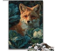 Jigsaw Puzzles for Adults 2000 Pieces Forest Fox Challenging Game Toys Deal As Gifts for The Whole Family for Ages 14+ 70x100cm