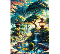 Jigsaw Puzzles for Adults 2000 Pieces,Garden Scenery puzzles for adults,Classic Educational Games DIY Handwork Puzzle for Home Decor Gift