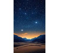 Jigsaw Puzzles for Adults 2000 Pieces Impossible Hard Difficult Challenging Puzzles for Adults 2000 Pieces Puzzle Desert Starry Sky