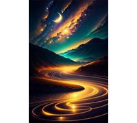 Jigsaw Puzzles for Adults 2000 Pieces Impossible Hard Difficult Challenging Puzzles for Adults 2000 Pieces Puzzle Starry Sky Landscape