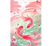 Jigsaw Puzzles for Adults 2000 Pieces Impossible Hard Difficult Challenging Puzzles for Adults 2000 Pieces Puzzle Pink Koi