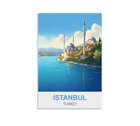 Jigsaw Puzzles for Adults 2000 Pieces，Istanbul Turkey Educational Game jigsaw puzzle Suitable for Decompression and Wall Decor 100x70cm