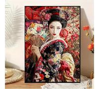 Jigsaw Puzzles For Adults 2000 Pieces Japanese Geisha Woman puzzles 2000 pieces for adults Teenagers Challenge Toy Educational Games Home Decoration Puzzle Gifts 100x70 cm/2000pcs