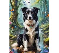 Jigsaw Puzzles For Adults 2000 Pieces Jungle Dog, Challenging jigsaw puzzles 2000 pieces 40x28inch, Educational Game, Fun Activity for Home, for puzzle Lovers