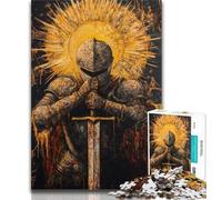Jigsaw Puzzles for Adults 2000 Pieces Medieval Knights,Educational Games Home Decoration Is Ideal As A Gift for The Whole Family 70x100cm