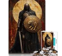 Jigsaw Puzzles for Adults 2000 Pieces Medieval Knights,Educational Games Home Decoration Is Ideal As A Gift for The Whole Family 70x100cm