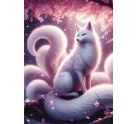 Jigsaw Puzzles for Adults 2000 pieces,Moonlight Tree Animal puzzles for adults,Classic Educational Games DIY Handwork Puzzle for Home Decor Gift