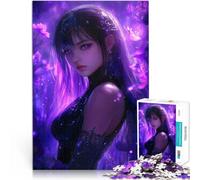 Jigsaw Puzzles for Adults 2000 Pieces Mystic Sorceress pädagogische Herausforderung Wunschliste mit dem Weihnachtsmann70x100cm