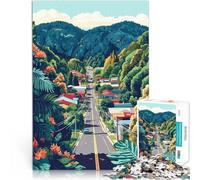 Jigsaw Puzzles for Adults 2000 Pieces New Zealand Afternoon Minimalist Art Mustermontage Perfekte Dekoration70x100cm