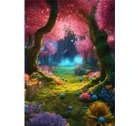 Jigsaw Puzzles For Adults 2000 Pieces Plant Jungle, Challenging jigsaw puzzles 2000 pieces 40x28inch, Educational Game, Fun Activity for Home, for puzzle Lovers