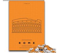 Jigsaw Puzzles for Adults 2000 Pieces Rome Italy, for 14+ Challenging Game As A Gift for The Whole Family And Friends 70x100cm