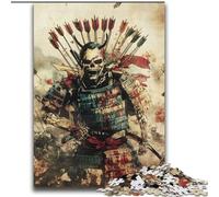 Jigsaw Puzzles for Adults 2000 Pieces Skeleton Zombie,Challenging Difficult with Fully Interlocking Randomly Shaped Pieces 70X100cm