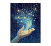 Jigsaw Puzzles for Adults 2000 Pieces Starry Night, Challenge High Difficulty, Educational Games Impossible Puzzle, Puzzles for Adults 2000 Piece