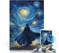 Jigsaw Puzzles for Adults 2000 Pieces Starry Night Wanderer Analyse und Logik Künstlersammlung, Bildende Kunst70x100cm
