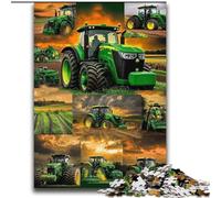Jigsaw Puzzles for Adults 2000 Pieces Tractor Collage for Age 14 Years And over Decompressing Intellectual Educational Toy Great Gift 70x100cm