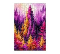 Jigsaw Puzzles for Adults 2000 Pieces Watercolor Jungle, Challenge High Difficulty, Educational Games Impossible Puzzle, Puzzles for Adults 2000 Piece