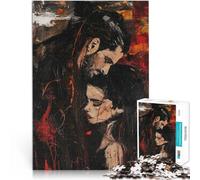 jigsaw puzzles for adults 2000 pieces Whisper of Passion Made of cardboard for and from 14 years and over wall decoration Christmas Birthday Gift。size:70x100cm/27.5x39.3inch
