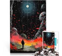 jigsaw puzzles for adults 2000 pieces Wonderful night view Made of cardboard,for age 14+ Each piece is unique - Fun and challenging game for the whole family 。