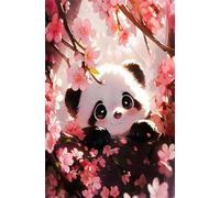Jigsaw Puzzles for Adults 2000 Pink Flower Panda Puzzle Impossible Hard Difficult Challenging Puzzle for Adults 2000 Piece Puzzle Games 39.4 x 27.6 inch