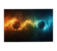 Jigsaw Puzzles for Adults 2000 Planet Jigsaws 2000 Pieces for Adults, Aurora Puzzles Challenging Educational Game, Impossible Wooden Puzzle for Home Decor, Unique Gifts for Women, Gifts for Men, -1764