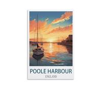 Jigsaw Puzzles for Adults 2000，Poole Harbour England Posters Of paper Puzzles Suitable For Adults Children Families Stress Relief Puzzle Games 100x70cm