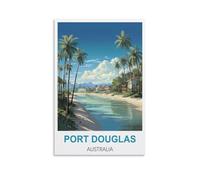 Jigsaw Puzzles for Adults 2000,Port Douglas Australia 2000 Piece Impossible Puzzle for Adults Educational Games 100x70cm