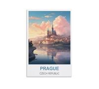 Jigsaw Puzzles for Adults 2000，Prague Czech Republic Puzzles for Adults, Challenging Puzzles, Puzzle Game for The Whole for Women,Gifts for Men, 100x70cm