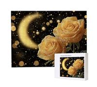 Jigsaw Puzzles for Adults 2000, Puzzle for Adults, Challenging Puzzle Educational Games, Puzzles Game for The Whole for Women, Gifts for Men, Home Decoration, Theme:（Yellow Rose) z-397