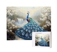 Jigsaw Puzzles for Adults 2000, Puzzle for Adults, Challenging Puzzle Educational Games, Puzzles Game for The Whole for Women, Gifts for Men, Home Decoration, Theme:（Scenic Peacock) z-207