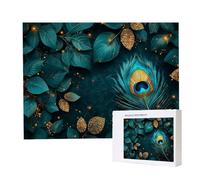 Jigsaw Puzzles for Adults 2000, Puzzle for Adults, Challenging Puzzle Educational Games, Puzzles Game for The Whole for Women, Gifts for Men, Home Decoration, Theme:（Flower Feathers) z-377