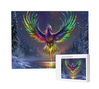 Jigsaw Puzzles for Adults 2000, Puzzle for Adults, Challenging Puzzle Educational Games, Puzzles Game for The Whole for Women, Gifts for Men, Home Decoration, Theme:（Colorful Phoenix) z-61