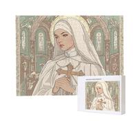 Jigsaw Puzzles for Adults 2000, Puzzle for Adults, Challenging Puzzle Educational Games, Puzzles Game for The Whole for Women, Gifts for Men, Home Decoration, Theme:（Sister'S Cross) z-889