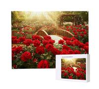 Jigsaw Puzzles for Adults 2000, Puzzle for Adults, Challenging Puzzle Educational Games, Puzzles Game for The Whole for Women, Gifts for Men, Home Decoration, Theme:（Garden Rose) z-389
