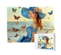 Jigsaw Puzzles for Adults 2000, Puzzle for Adults, Challenging Puzzle Educational Games, Puzzles Game for The Whole for Women, Gifts for Men, Home Decoration, Theme:（Butterfly Woman) z-323