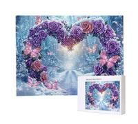 Jigsaw Puzzles for Adults 2000, Puzzle for Adults, Challenging Puzzle Educational Games, Puzzles Game for The Whole for Women, Gifts for Men, Home Decoration, Theme:（Forest Rose) z-731