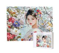 Jigsaw Puzzles for Adults 2000, Puzzle for Adults, Challenging Puzzle Educational Games, Puzzles Game for The Whole for Women, Gifts for Men, Home Decoration, Theme:（Flower Geisha) z-375
