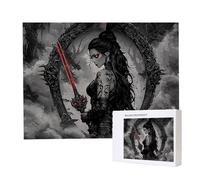 Jigsaw Puzzles for Adults 2000, Puzzle for Adults, Challenging Puzzle Educational Games, Puzzles Game for The Whole for Women, Gifts for Men, Home Decoration, Theme:（Warrior Woman) z-841