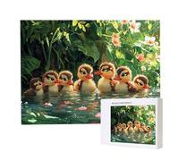 Jigsaw Puzzles for Adults 2000, Puzzle for Adults, Challenging Puzzle Educational Games, Puzzles Game for The Whole for Women, Gifts for Men, Home Decoration, Theme:（Creek Ducks) z-863