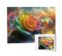 Jigsaw Puzzles for Adults 2000, Puzzle for Adults, Challenging Puzzle Educational Games, Puzzles Game for The Whole for Women, Gifts for Men, Home Decoration, Theme:（Colorful Roses) z-69