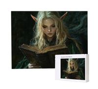 Jigsaw Puzzles for Adults 2000, Puzzle for Adults, Challenging Puzzle Educational Games, Puzzles Game for The Whole for Women, Gifts for Men, Home Decoration, Theme:（Elf) z-427