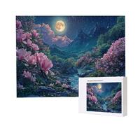 Jigsaw Puzzles for Adults 2000, Puzzle for Adults, Challenging Puzzle Educational Games, Puzzles Game for The Whole for Women, Gifts for Men, Home Decoration, Theme:（Moon Jade Orchid) z-985