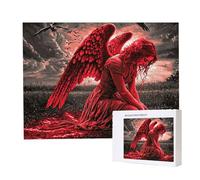 Jigsaw Puzzles for Adults 2000, Puzzle for Adults, Challenging Puzzle Educational Games, Puzzles Game for The Whole for Women, Gifts for Men, Home Decoration, Theme:（Sad Angel) z-755